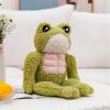 Soft Creative Strong Frog Plush Toy Soft Creative Strong Frog Plush Toy
