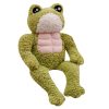 Soft Creative Strong Frog Plush Toy Soft Creative Strong Frog Plush Toy