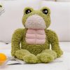 Soft Creative Strong Frog Plush Toy Soft Creative Strong Frog Plush Toy