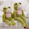 Soft Creative Strong Frog Plush Toy Soft Creative Strong Frog Plush Toy