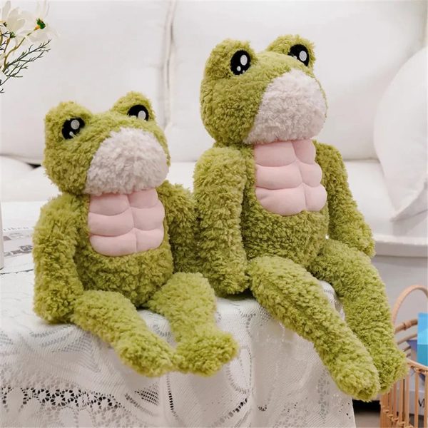 Soft Creative Strong Frog Plush Toy Soft Creative Strong Frog Plush Toy
