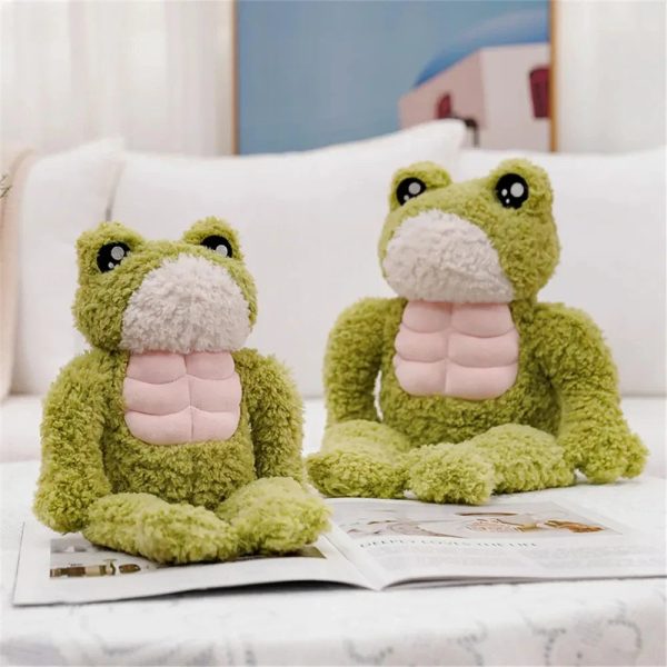 Soft Creative Strong Frog Plush Toy Soft Creative Strong Frog Plush Toy