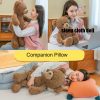 Soft Cuddle Teddy Bear Plush Pillow