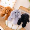 Soft & Cuddly 30CM Prone Simulation Dog Plush Toy for Warm Companionship Soft & Cuddly 30CM Prone Simulation Dog Plush Toy for Warm Companionship