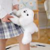 Soft & Cuddly 30CM Prone Simulation Dog Plush Toy for Warm Companionship Soft & Cuddly 30CM Prone Simulation Dog Plush Toy for Warm Companionship