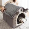 Soft Dog Bed Enclosed Winter House Soft Dog Bed Enclosed Winter House