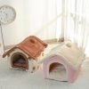 Soft Dog Bed Enclosed Winter House Soft Dog Bed Enclosed Winter House