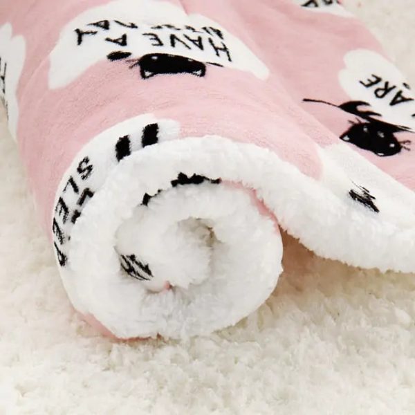 Soft Dog Cat Blanket Soft Dog Cat Blanket