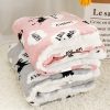 Soft Dog Cat Blanket Soft Dog Cat Blanket