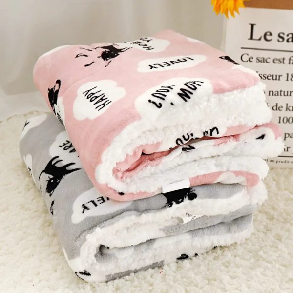 Soft Dog Cat Blanket Soft Dog Cat Blanket