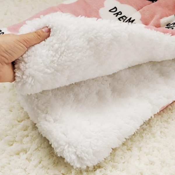 Soft Dog Cat Blanket Soft Dog Cat Blanket