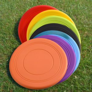 Soft Dog Frisbee