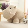 Soft Elephant & Hippo Plush Toys Soft Elephant & Hippo Plush Toys