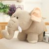 Soft Elephant & Hippo Plush Toys Soft Elephant & Hippo Plush Toys