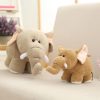 Soft Elephant & Hippo Plush Toys Soft Elephant & Hippo Plush Toys