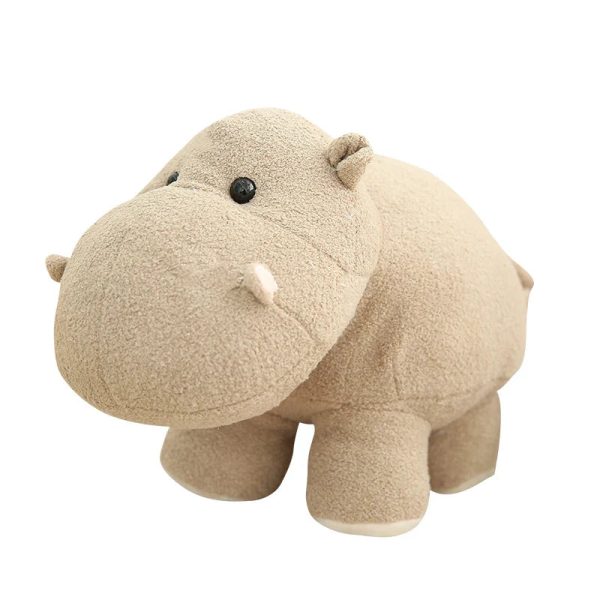Soft Elephant & Hippo Plush Toys Soft Elephant & Hippo Plush Toys