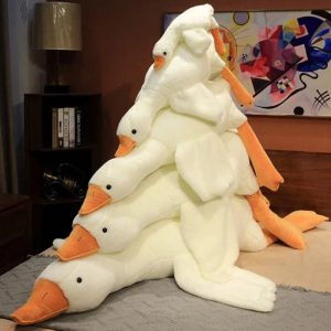 Soft Goose Plush Perfect for Hugging