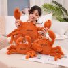 Soft Jellycat Crab Plush Doll - Adorable Gift for Kids & Collectors! Soft Jellycat Crab Plush Doll - Adorable Gift for Kids & Collectors!