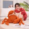 Soft Jellycat Crab Plush Doll - Adorable Gift for Kids & Collectors! Soft Jellycat Crab Plush Doll - Adorable Gift for Kids & Collectors!
