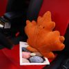 Soft Leaf Plush Pillow Decorative Cushion Soft Leaf Plush Pillow Decorative Cushion