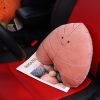 Soft Leaf Plush Pillow Decorative Cushion Soft Leaf Plush Pillow Decorative Cushion
