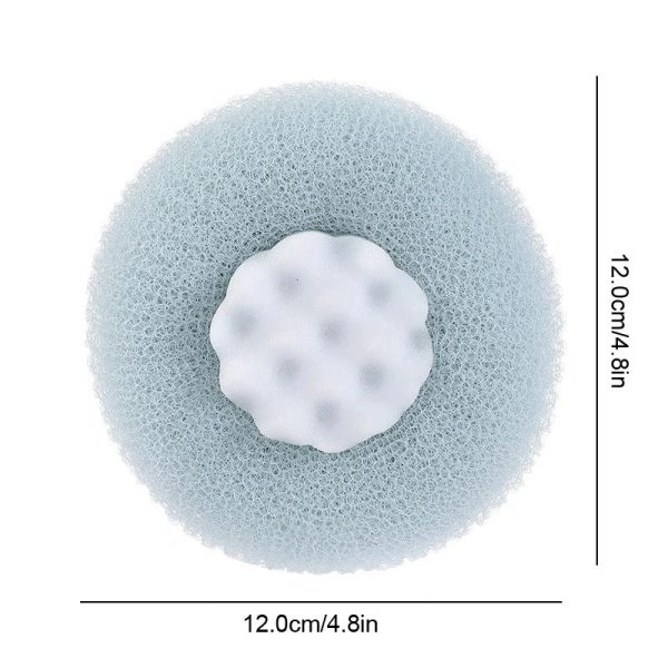 Soft Loofah Sponge With Suction Cup Exfoliating Bath Sponge For Shower Soft Loofah Sponge With Suction Cup Exfoliating Bath Sponge For Shower