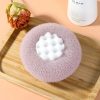 Soft Loofah Sponge With Suction Cup Exfoliating Bath Sponge For Shower Soft Loofah Sponge With Suction Cup Exfoliating Bath Sponge For Shower