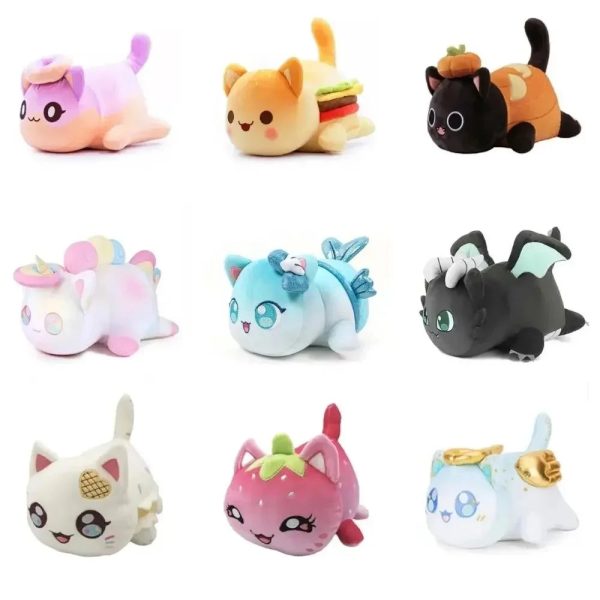 Soft Meemeow Donut Cat Plush Soft Meemeow Donut Cat Plush