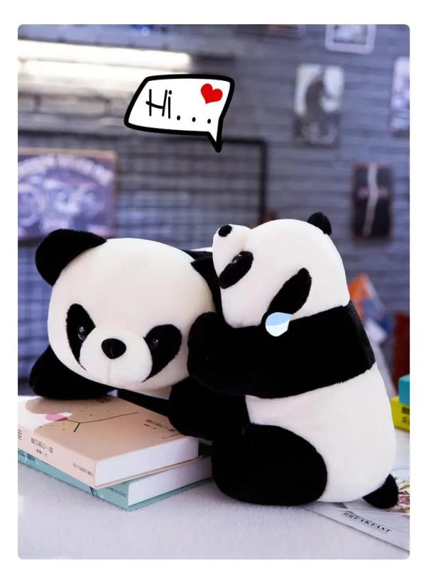 Soft Panda Plush Perfect for Cuddling Soft Panda Plush Perfect for Cuddling
