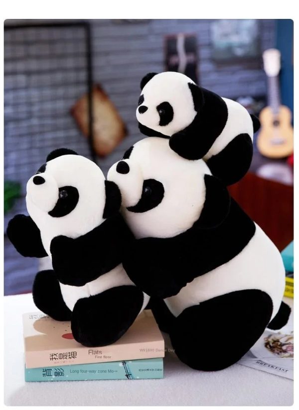 Soft Panda Plush Perfect for Cuddling Soft Panda Plush Perfect for Cuddling