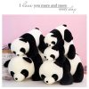 Soft Panda Plush Perfect for Cuddling Soft Panda Plush Perfect for Cuddling