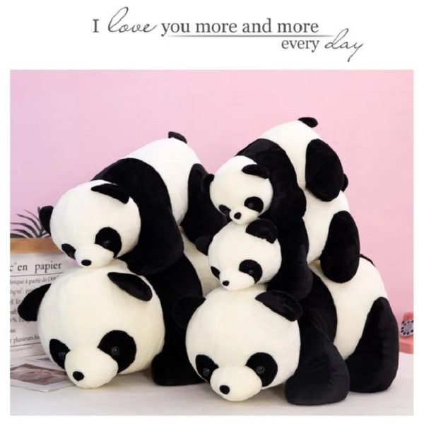Soft Panda Plush Perfect for Cuddling Soft Panda Plush Perfect for Cuddling