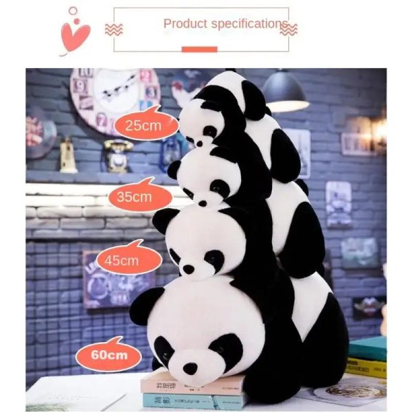 Soft Panda Plush Perfect for Cuddling Soft Panda Plush Perfect for Cuddling