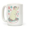 Soft Pastel Rat Coffee Mug