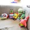 Soft Patrick Star Plush Toy - Adorable Cartoon Doll for Kids' Gifts