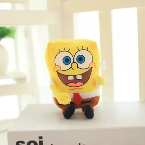 Soft Patrick Star Plush Toy - Adorable Cartoon Doll for Kids' Gifts