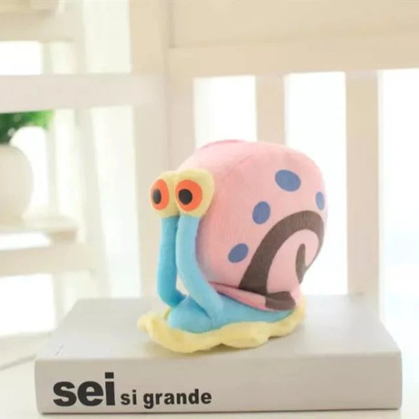 Soft Patrick Star Plush Toy - Adorable Cartoon Doll for Kids' Gifts