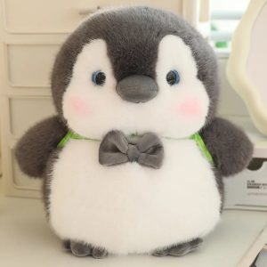 Soft Penguin Plush Toy Cute Stuffed Penguin Couple for Kids and Adults
