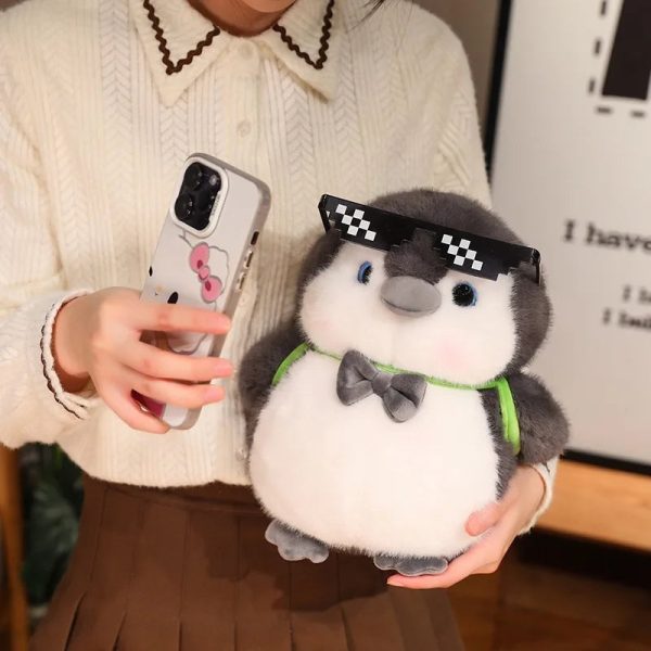 Soft Penguin Plush Toy Cute Stuffed Penguin Couple for Kids and Adults Soft Penguin Plush Toy Cute Stuffed Penguin Couple for Kids and Adults