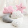 Soft Plush Cloud & Star Raindrop Pillow - Cozy Kids' Room Decor Soft Plush Cloud & Star Raindrop Pillow - Cozy Kids' Room Decor