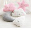 Soft Plush Cloud & Star Raindrop Pillow - Cozy Kids' Room Decor Soft Plush Cloud & Star Raindrop Pillow - Cozy Kids' Room Decor