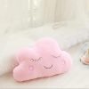 Soft Plush Cloud & Star Raindrop Pillow - Cozy Kids' Room Decor Soft Plush Cloud & Star Raindrop Pillow - Cozy Kids' Room Decor