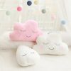 Soft Plush Cloud & Star Raindrop Pillow - Cozy Kids' Room Decor Soft Plush Cloud & Star Raindrop Pillow - Cozy Kids' Room Decor