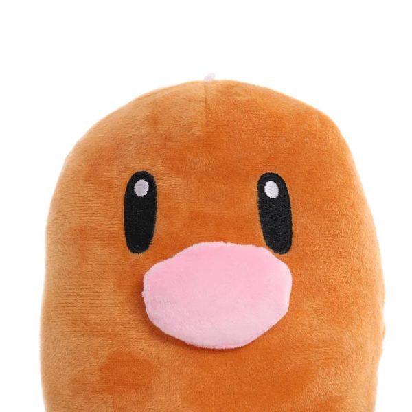 Soft Plush Diglett Toy - Perfect Gift for Kids & Pokemon Fans!