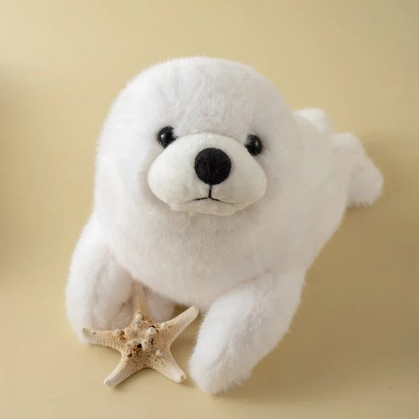 Soft Seal Plush Pillow Soft Seal Plush Pillow