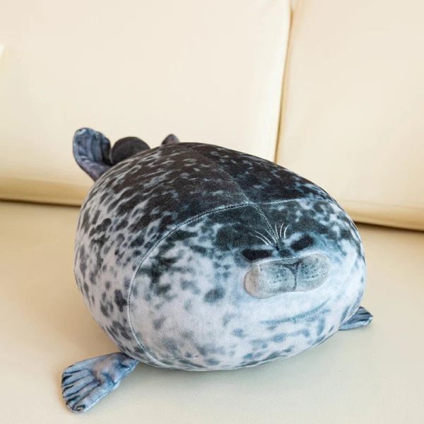Soft Seal Plush Pillow 40cm Soft Seal Plush Pillow 40cm