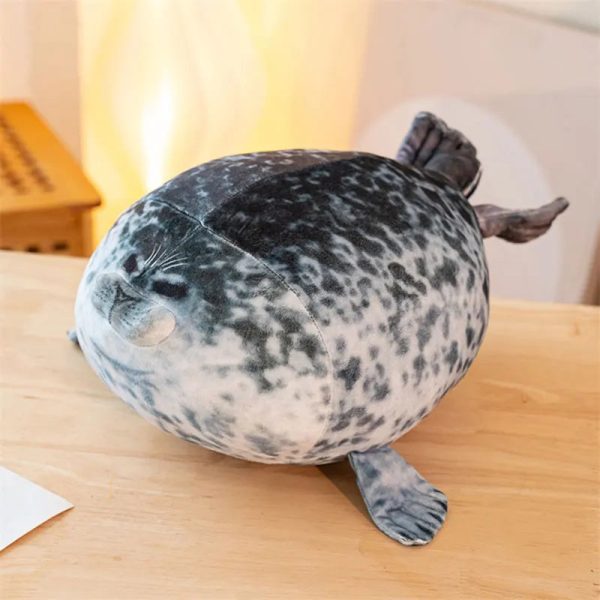 Soft Seal Plush Pillow 40cm Soft Seal Plush Pillow 40cm