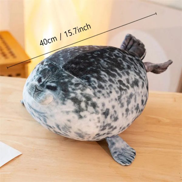 Soft Seal Plush Pillow 40cm Soft Seal Plush Pillow 40cm