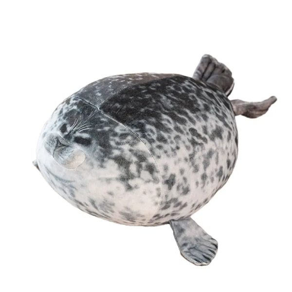 Soft Seal Plush Pillow 40cm Soft Seal Plush Pillow 40cm