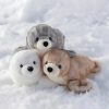Soft Seal Plush Pillow Soft Seal Plush Pillow